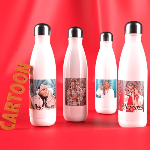 Idée cadeau pour la Saint-Valentin, la gourde "gwilo"...